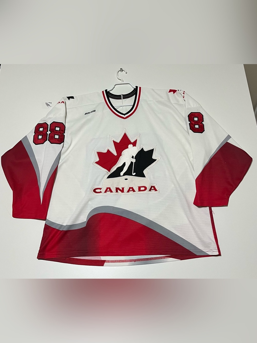 Bauer Team Canada Hockey Jersey Eric Lindros Sz XL
